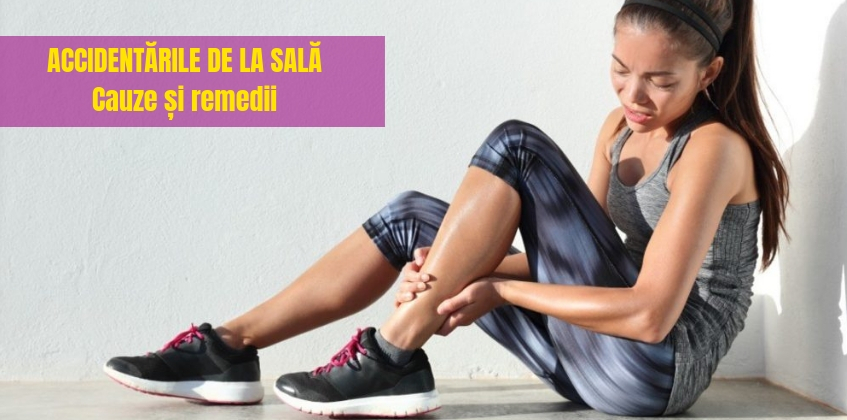 Accidentarile de la sala – Cauze si remedii